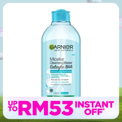 GARNIER Pure Active Micellar Cleansing Water 400ml