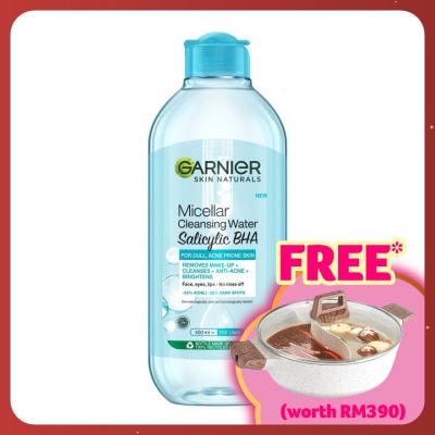 GARNIER Pure Active Micellar Cleansing Water 400ml