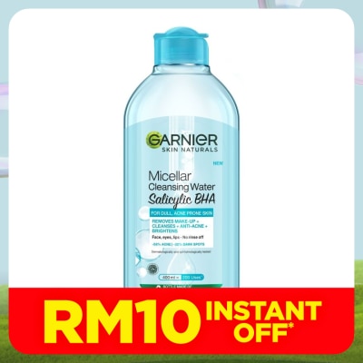 GARNIER Pure Active Micellar Cleansing Water 400ml