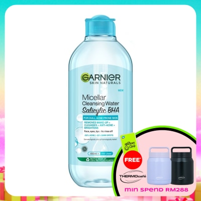 GARNIER - Pure Active Micellar Cleansing Water 400ml