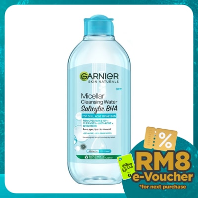 GARNIER Pure Active Micellar Cleansing Water 400ml