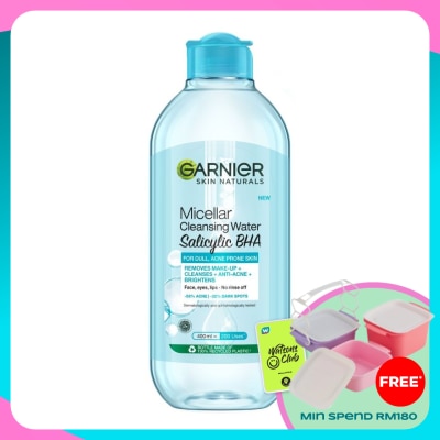 GARNIER Pure Active Micellar Cleansing Water 400ml