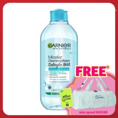 GARNIER Pure Active Micellar Cleansing Water 400ml