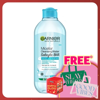 GARNIER Pure Active Micellar Cleansing Water 400ml