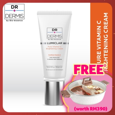 DR. DERMIS Pure Vitamin C Brightening Cream 45g