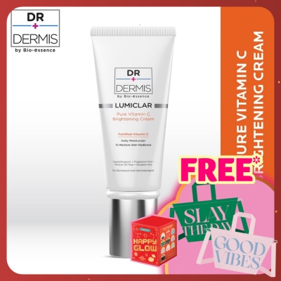 DR. DERMIS Pure Vitamin C Brightening Cream 45g