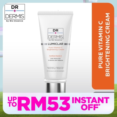 DR. DERMIS Pure Vitamin C Brightening Cream 45g
