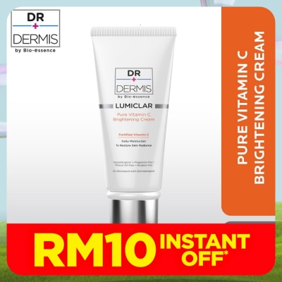 DR. DERMIS Pure Vitamin C Brightening Cream 45g