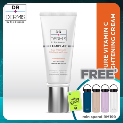DR. DERMIS Pure Vitamin C Brightening Cream 45g