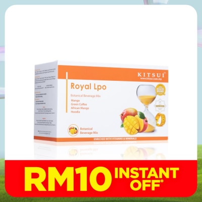 KITSUI Royal Lipo Trim 15's x 15g