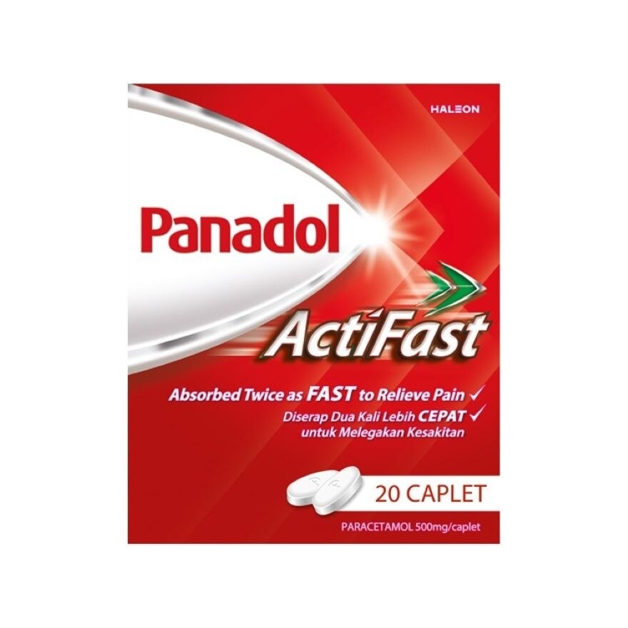 Actifast - Fast Pain Relief Caplet (20's)