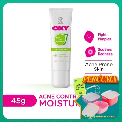 OXY - Acne Control Moisturizer 45g