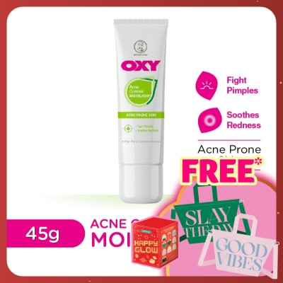 OXY Acne Control Moisturizer 45g