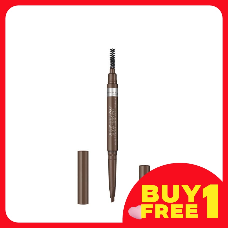 RIMMEL Brow this Way 2 in 1 Filler & Fixer