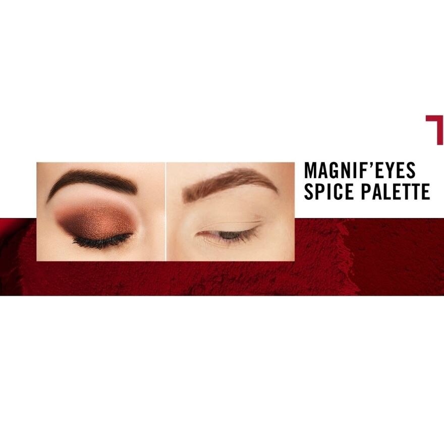 Magnif'eyes Spice Edition Contouring Palette 1's