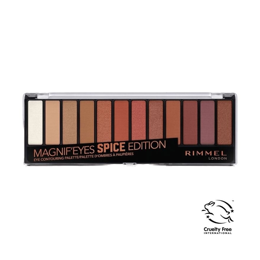 RIMMEL Magnif'eyes Spice Edition Contouring Palette 1's