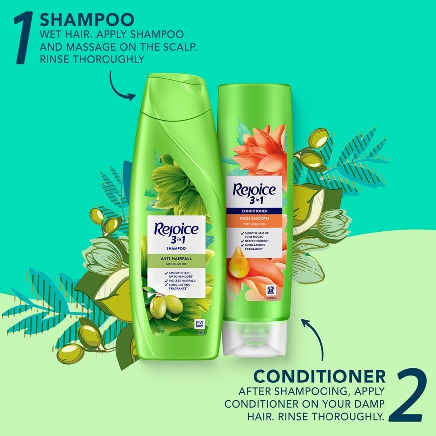 Anti-Hairfall Shampoo 170ml