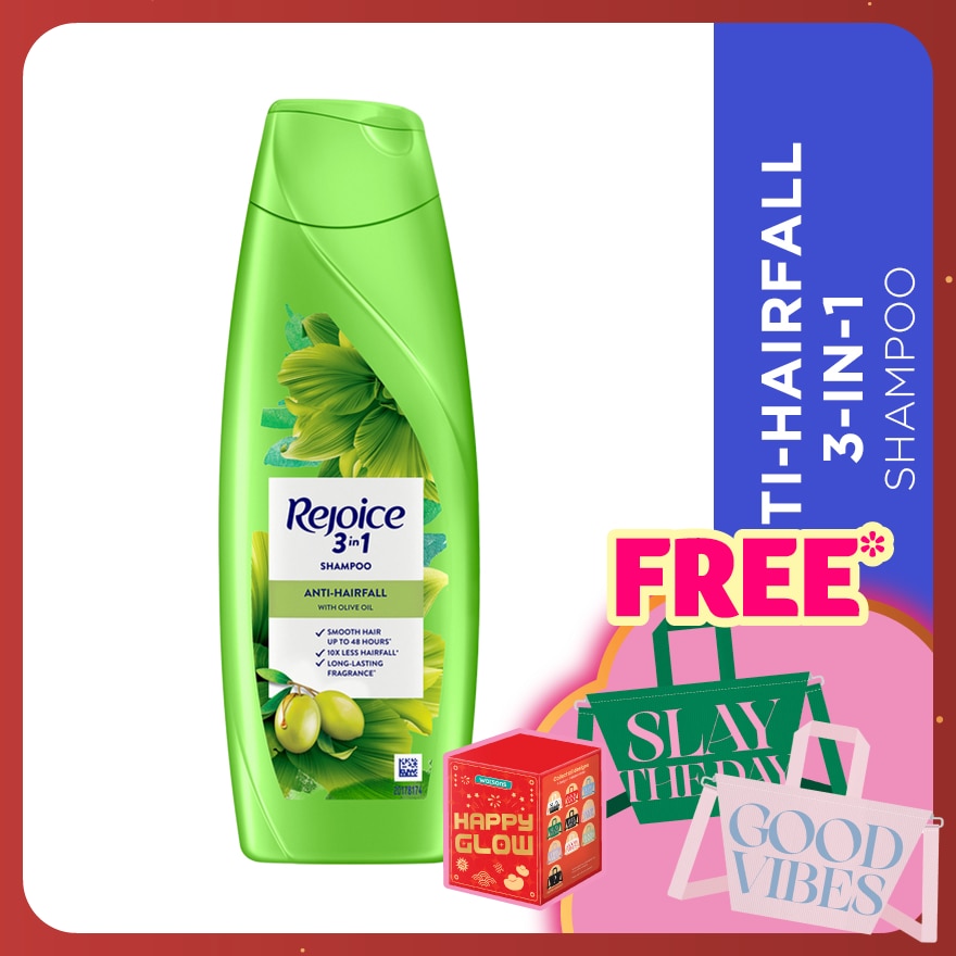 Anti-Hairfall Shampoo 170ml