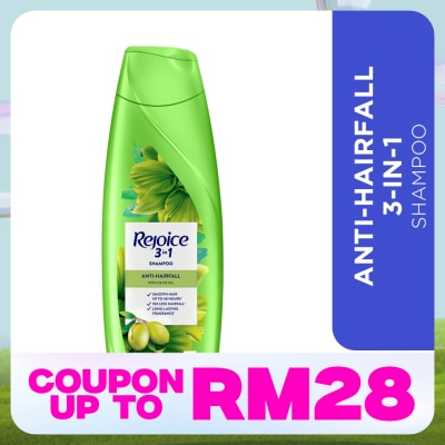 REJOICE Anti-Hairfall Shampoo 170ml