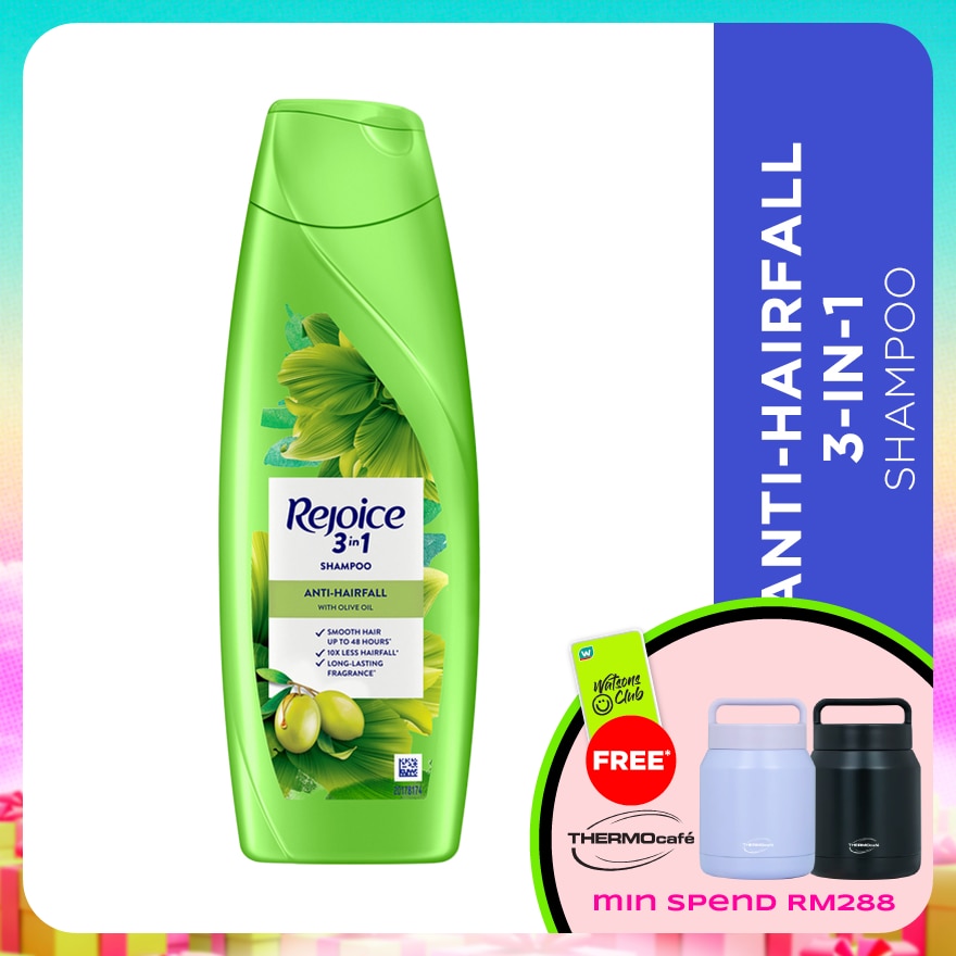 Anti-Hairfall Shampoo 170ml
