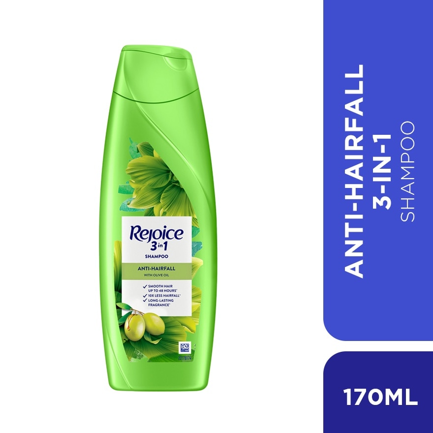 Anti-Hairfall Shampoo 170ml