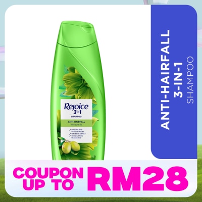 REJOICE Anti-Hairfall Shampoo 300ml