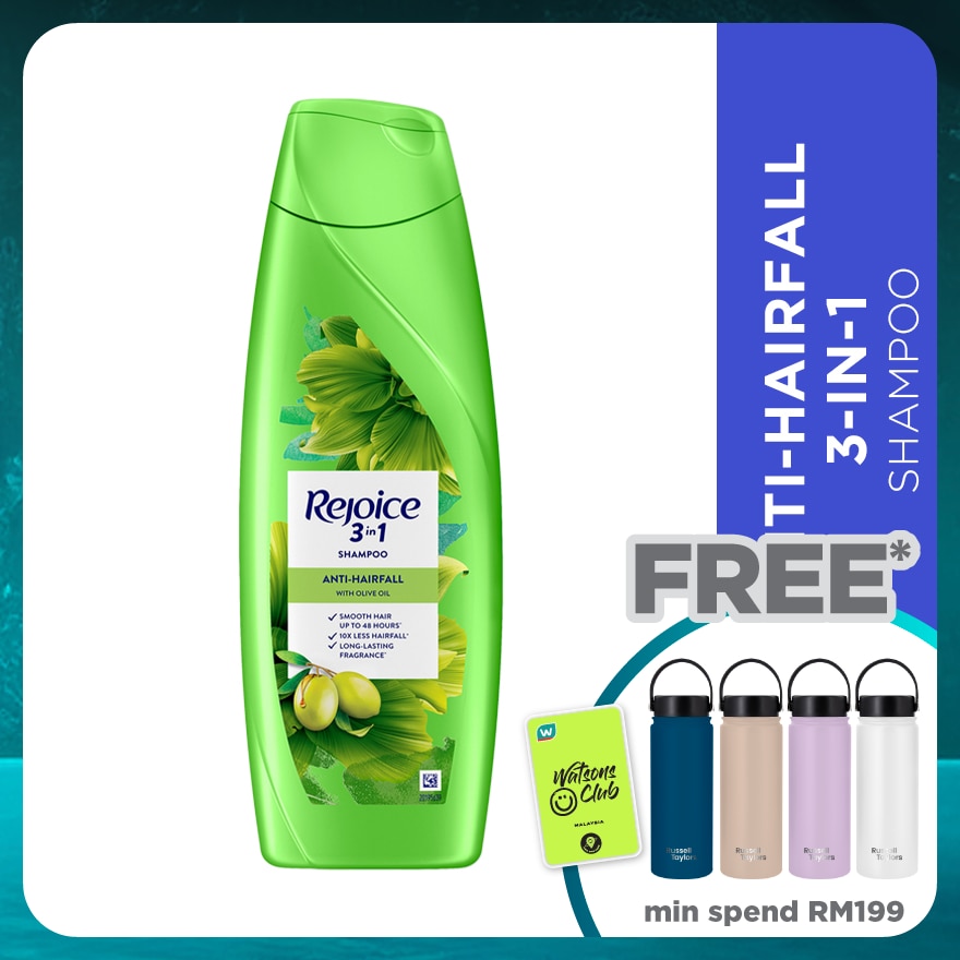 Anti-Hairfall Shampoo 300ml