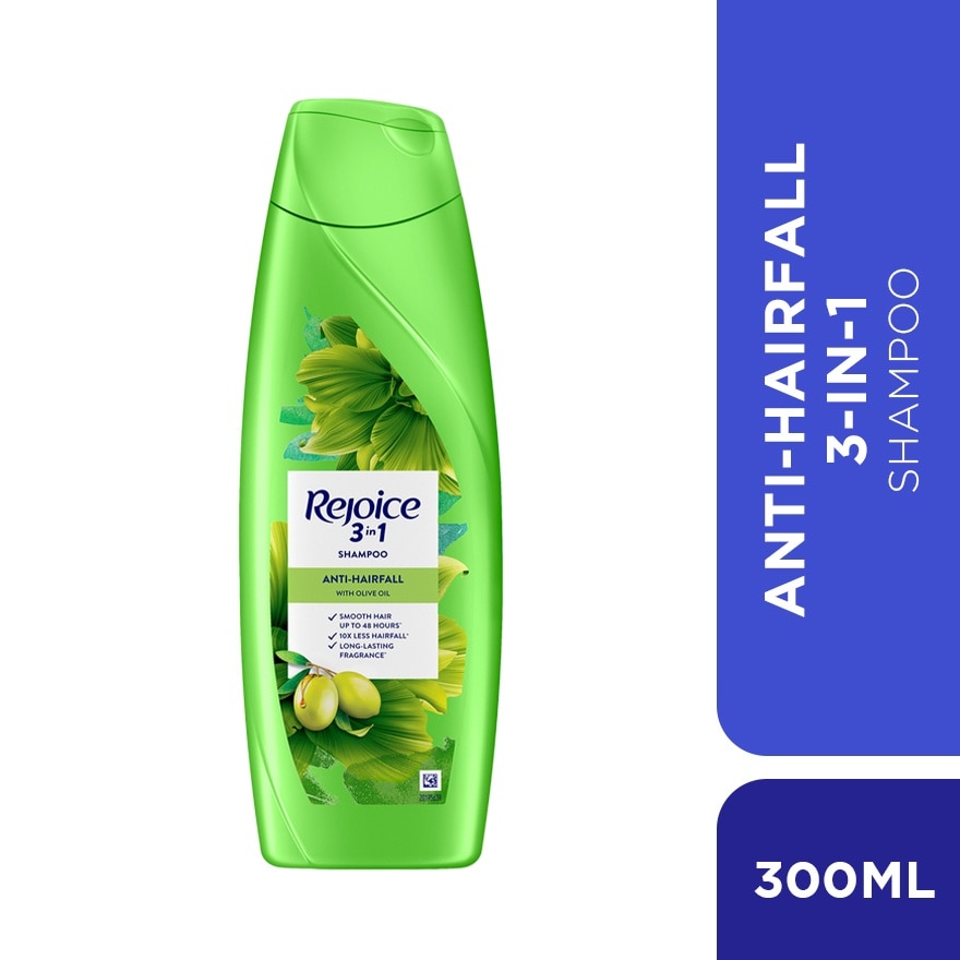 Anti-Hairfall Shampoo 300ml