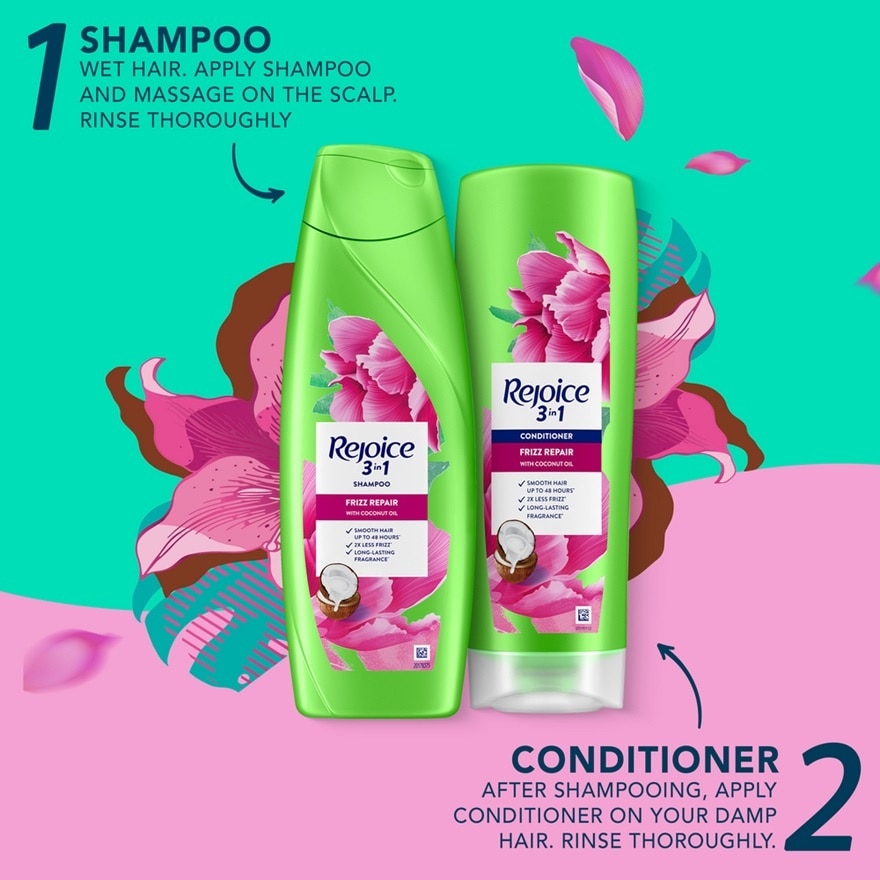 Frizz Repair Shampoo 300ml