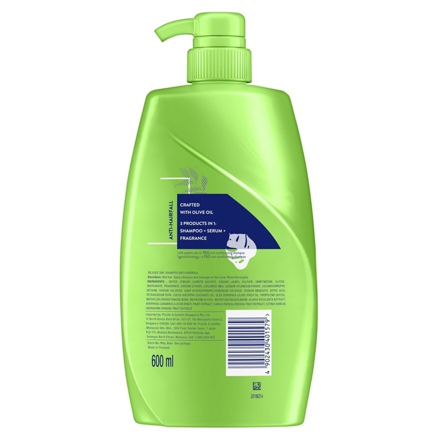 Anti-Hairfall Shampoo 600ml