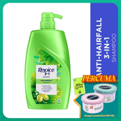 REJOICE Anti-Hairfall Shampoo 600ml