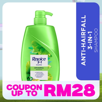 REJOICE Anti-Hairfall Shampoo 600ml