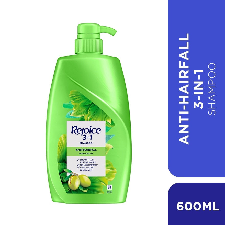 Anti-Hairfall Shampoo 600ml