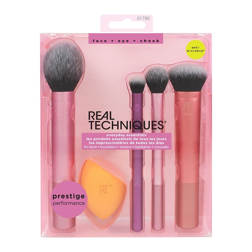 Everyday Essentials 5 Pieces Set for Face, Eyes & Cheeks