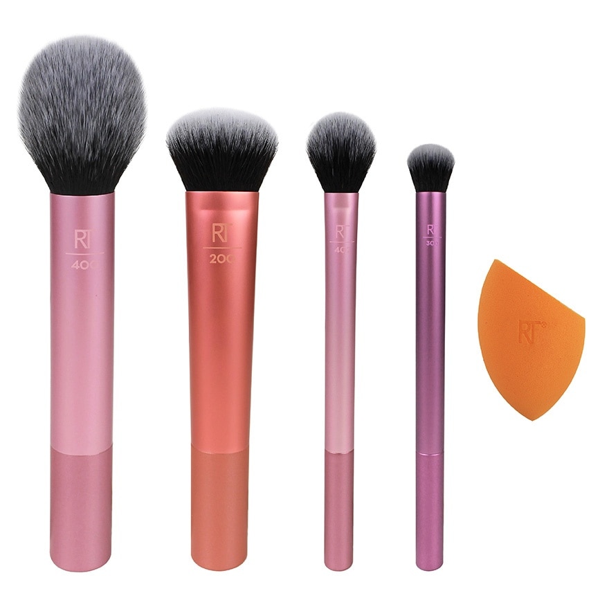 Everyday Essentials 5 Pieces Set for Face, Eyes & Cheeks