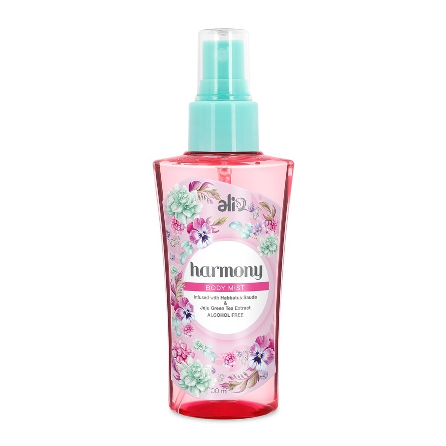 Floral Scented Body Mist Harmony 100ml