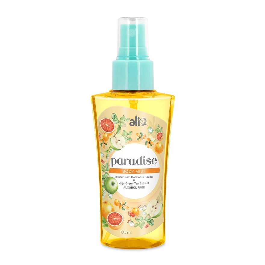 Fruity Scented Body Mist Paradise 100ml