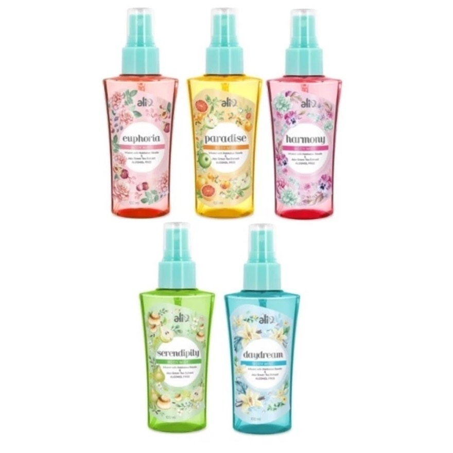 Fruity Floral Scented Body Mist Euphoria  100ml