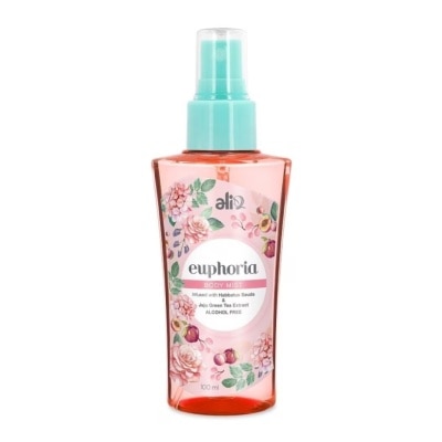 ALIA Fruity Floral Scented Body Mist Euphoria  100ml