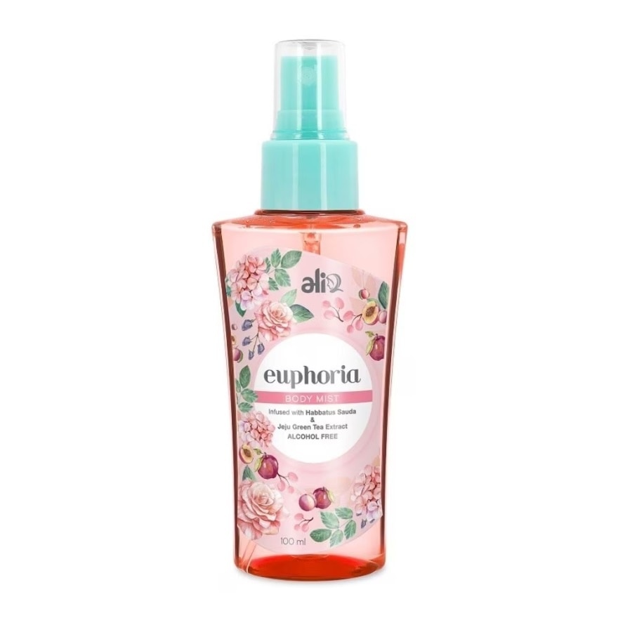 Fruity Floral Scented Body Mist Euphoria  100ml