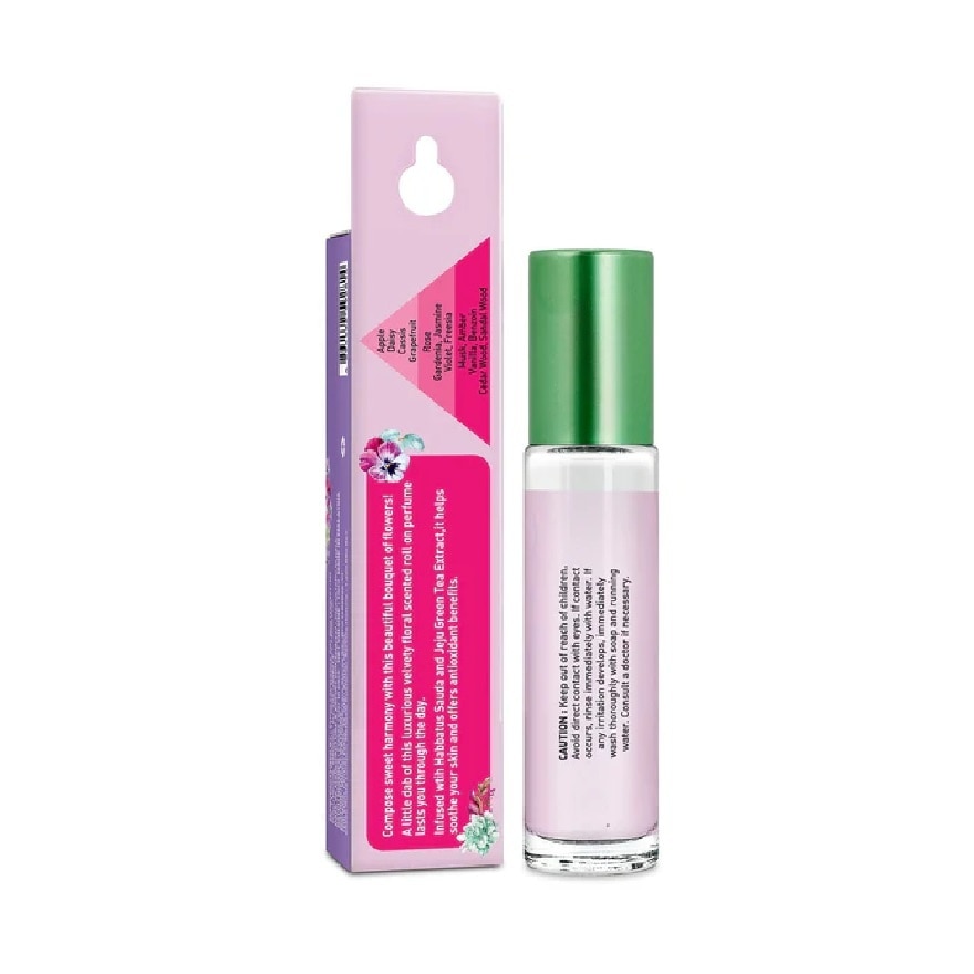 Floral Scented Roll On Perfume Harmony 10ml