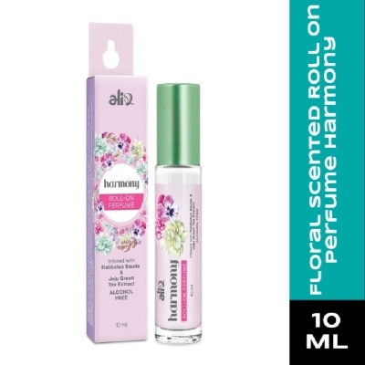 ALIA Floral Scented Roll On Perfume Harmony 10ml