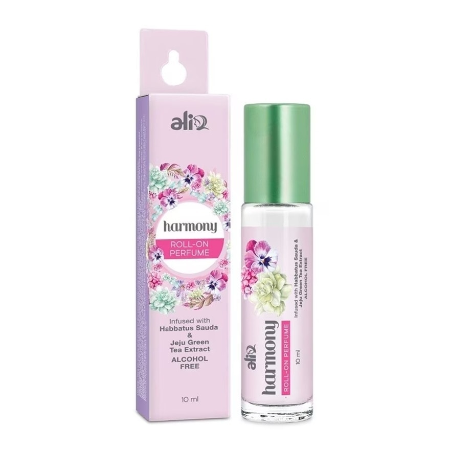 Floral Scented Roll On Perfume Harmony 10ml