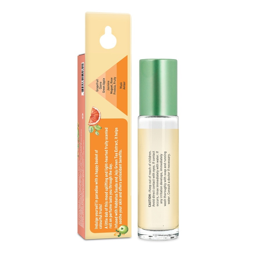 Fruity Scented Roll On Perfume Paradise 10ml