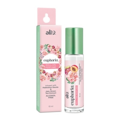 ALIA Fruity Floral Scented R/On Perfume Euphoria 10ml