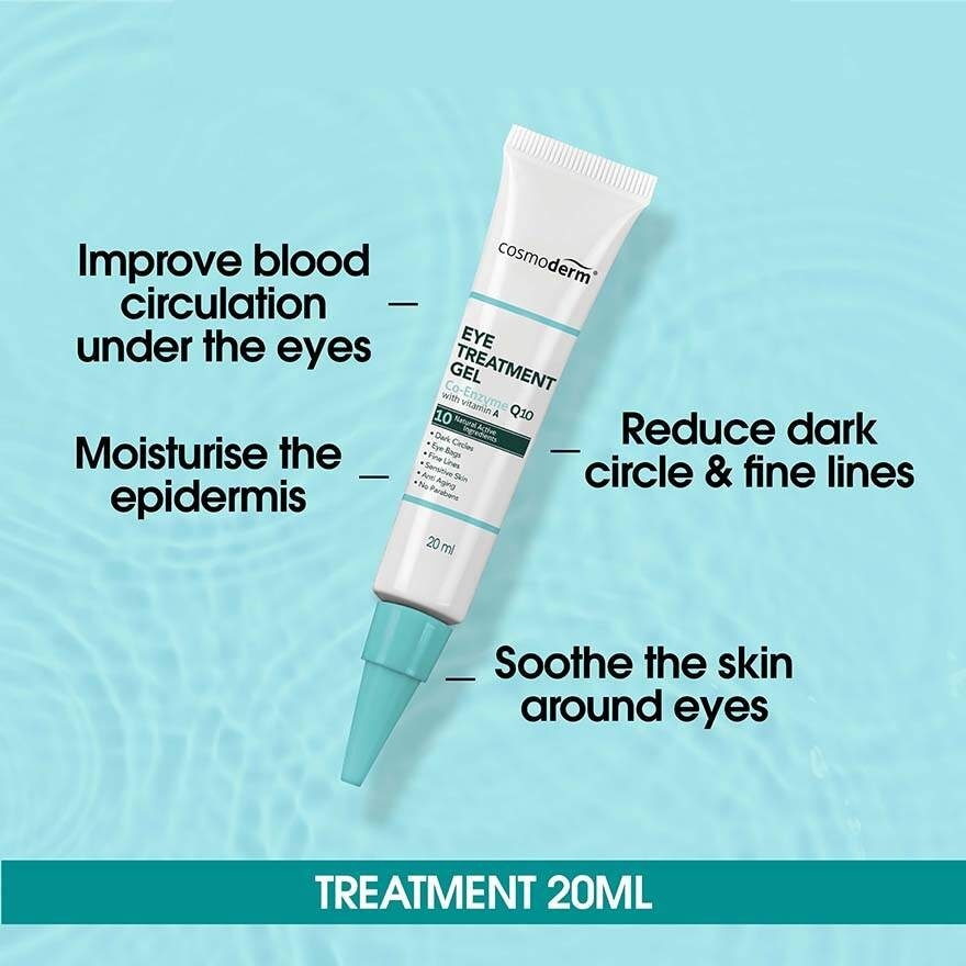 Eye Treatment Gel with Co-Enzyme Q10 20ml