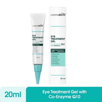 COSMODERM Eye Treatment Gel with Co-Enzyme Q10 20ml