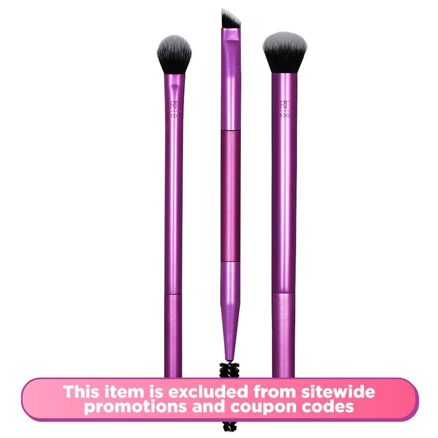 Eye Shade & Blend Shadow Brush Trio