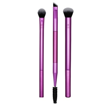 REAL TECHNIQUES Eye Shade & Blend Shadow Brush Trio