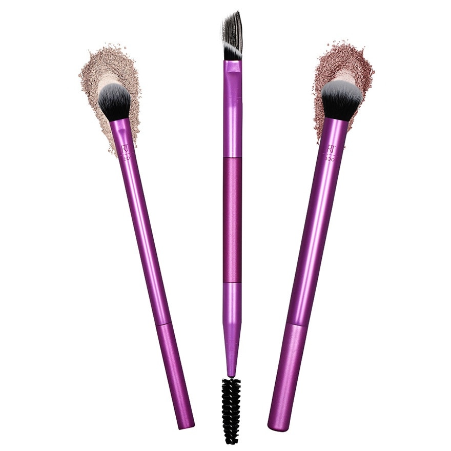 Eye Shade & Blend Shadow Brush Trio